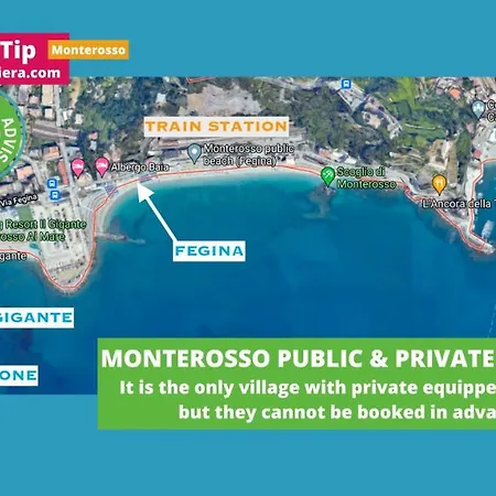 La Pavona Luxury Collection Monterosso al Mare