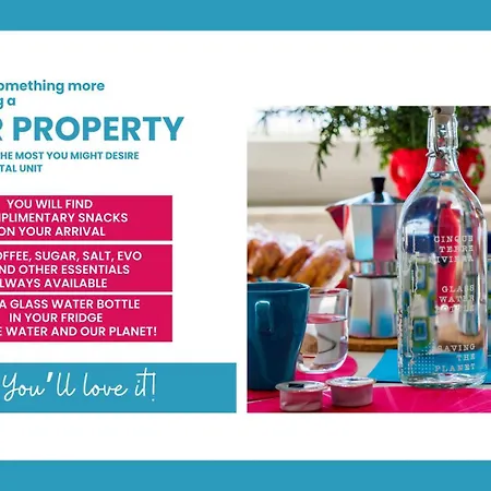 아파트 La Pavona Luxury Collection 몬테로소 알 마레