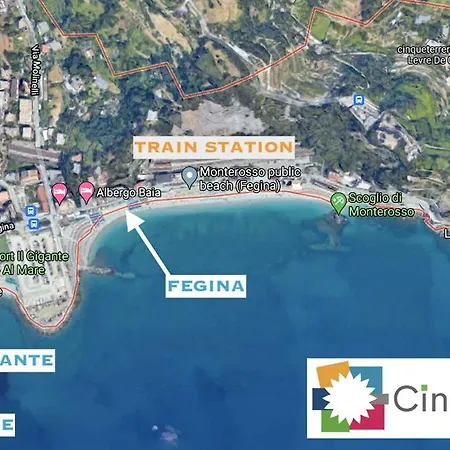 La Pavona Luxury Collection Apartment Monterosso al Mare