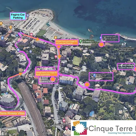 아파트 La Pavona Luxury Collection 몬테로소 알 마레