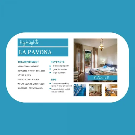 La Pavona Luxury Collection Apartment *