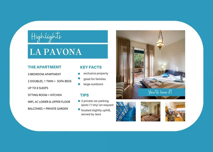 La Pavona Luxury Collection Апартаменты *