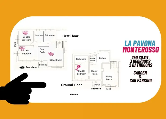 La Pavona Luxury Collection * Монтероссо-аль-Маре