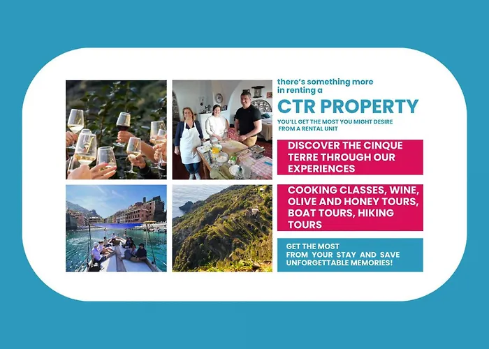 La Pavona Luxury Collection Апартаменты Монтероссо-аль-Маре